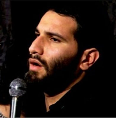 کربلایی رضا شیخی مادر مادر